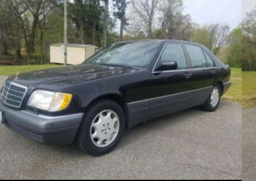 Mercedes-benz-Other-1995-Black-Black-Leather