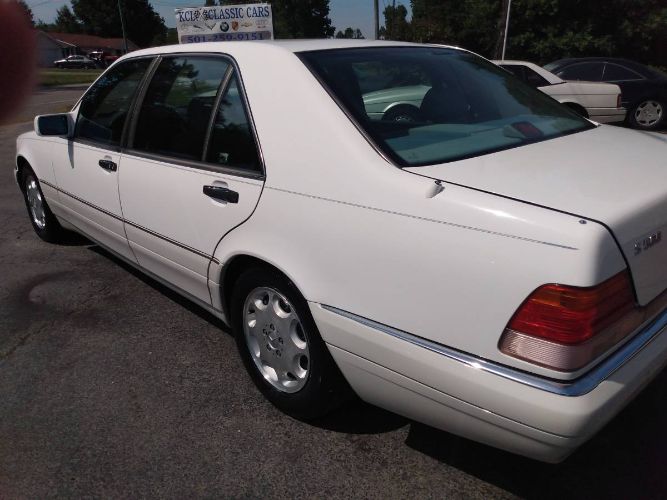 Mercedes-benz-Other-1995-White-5