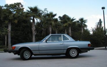 Mercedes-benz-Roadster-1983-Blue-Blue-1