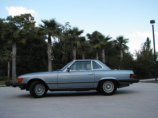 Mercedes-benz-Roadster-1983-Blue-Blue-1