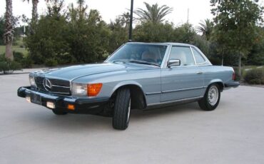 Mercedes-benz-Roadster-1983-Blue-Blue-2