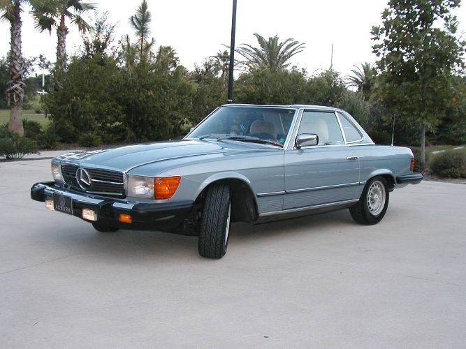 Mercedes-benz-Roadster-1983-Blue-Blue-2