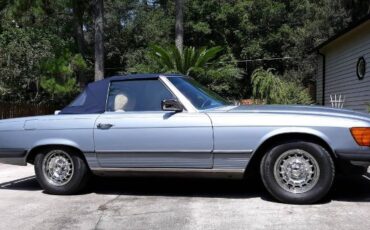 Mercedes-benz-Roadster-1983-Blue-Blue-3