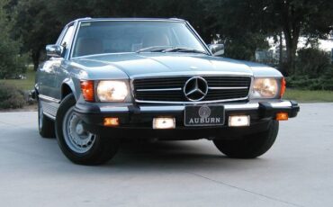 Mercedes-benz-Roadster-1983-Blue-Blue-4