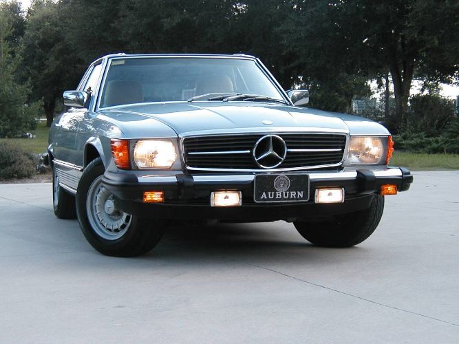 Mercedes-benz-Roadster-1983-Blue-Blue-4