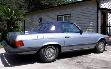 Mercedes-benz-Roadster-1983-Blue-Blue-5