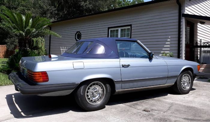 Mercedes-benz-Roadster-1983-Blue-Blue-5
