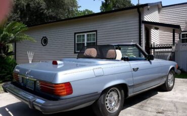 Mercedes-benz-Roadster-1983-Blue-Blue-6