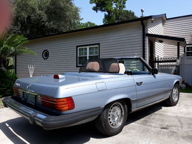 Mercedes-benz-Roadster-1983-Blue-Blue-6