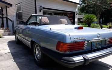 Mercedes-benz-Roadster-1983-Blue-Blue-7