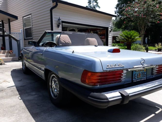 Mercedes-benz-Roadster-1983-Blue-Blue-7