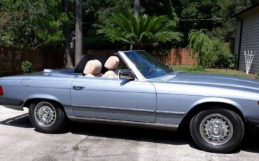 Mercedes-benz-Roadster-1983-Blue-Blue-8