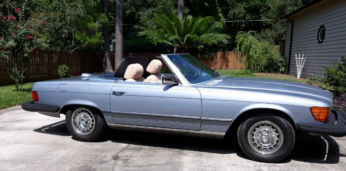 Mercedes-benz-Roadster-1983-Blue-Blue-8