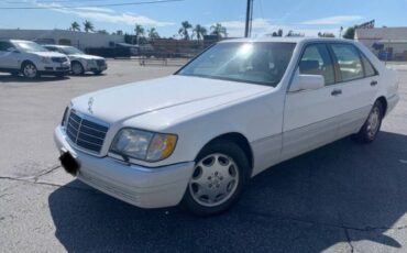 Mercedes-benz-S420-1995-Off-White-Tan-1