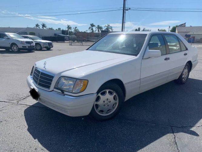 Mercedes-benz-S420-1995-Off-White-Tan-1