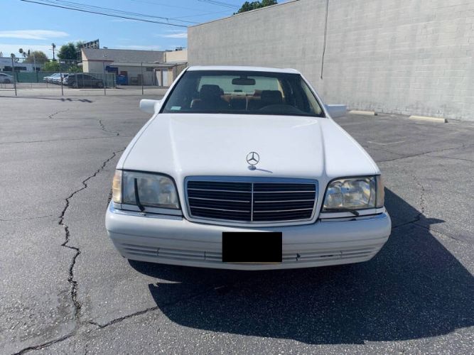 Mercedes-benz-S420-1995-Off-White-Tan-2