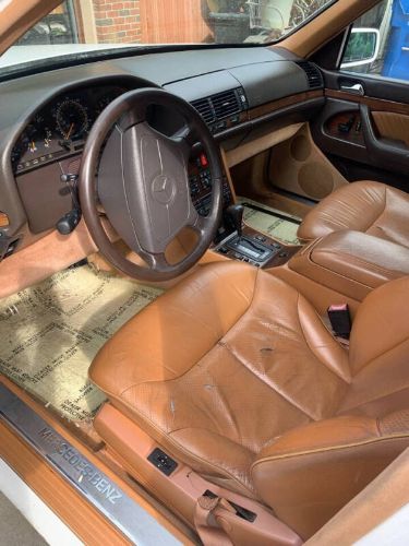 Mercedes-benz-S420-1995-Off-White-Tan-3