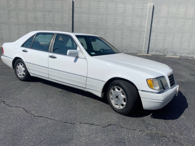Mercedes-benz-S420-1995-Off-White-Tan