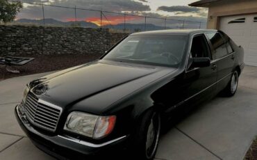 Mercedes-benz-S600-1995-Black-Gray