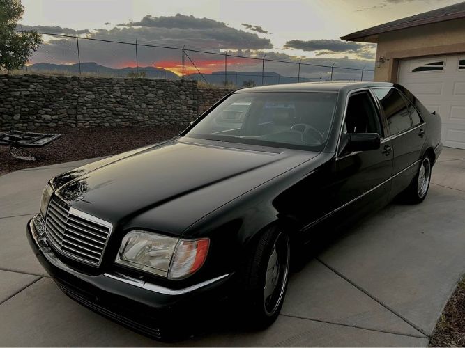 Mercedes-benz-S600-1995-Black-Gray