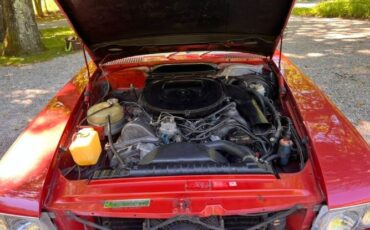 Mercedes-benz-Sl-1976-Red-Tan-1