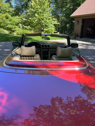 Mercedes-benz-Sl-1976-Red-Tan-10