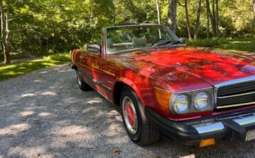 Mercedes-benz-Sl-1976-Red-Tan-11