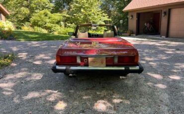 Mercedes-benz-Sl-1976-Red-Tan-12