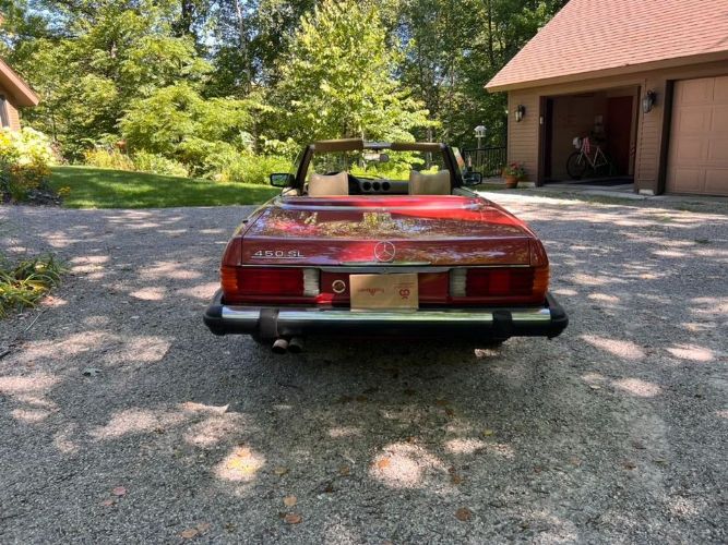 Mercedes-benz-Sl-1976-Red-Tan-12
