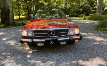 Mercedes-benz-Sl-1976-Red-Tan-13