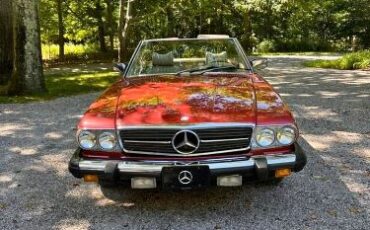 Mercedes-benz-Sl-1976-Red-Tan-15