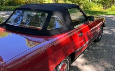 Mercedes-benz-Sl-1976-Red-Tan-5