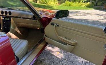 Mercedes-benz-Sl-1976-Red-Tan-8