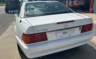 Mercedes-benz-Sl500-1995-Polar-White-Parchment-Leather-10