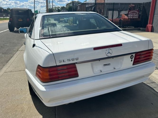 Mercedes-benz-Sl500-1995-Polar-White-Parchment-Leather-10