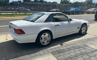 Mercedes-benz-Sl500-1995-Polar-White-Parchment-Leather-11
