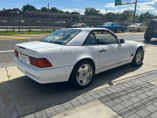 Mercedes-benz-Sl500-1995-Polar-White-Parchment-Leather-12