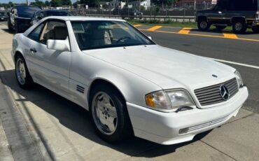 Mercedes-benz-Sl500-1995-Polar-White-Parchment-Leather-13
