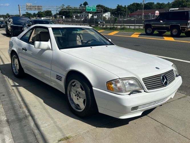 Mercedes-benz-Sl500-1995-Polar-White-Parchment-Leather-13