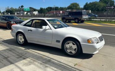 Mercedes-benz-Sl500-1995-Polar-White-Parchment-Leather-14