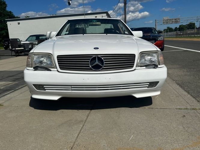 Mercedes-benz-Sl500-1995-Polar-White-Parchment-Leather-15