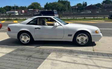 Mercedes-benz-Sl500-1995-Polar-White-Parchment-Leather