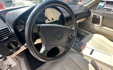 Mercedes-benz-Sl500-1995-Polar-White-Parchment-Leather-4