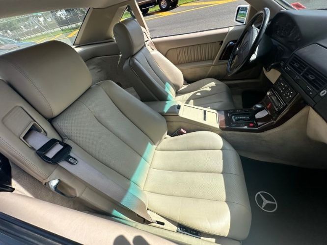 Mercedes-benz-Sl500-1995-Polar-White-Parchment-Leather-6