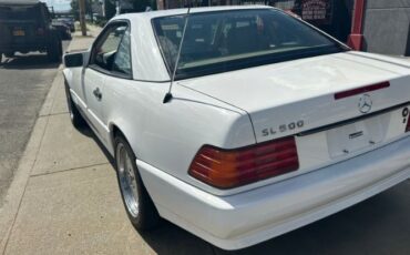 Mercedes-benz-Sl500-1995-Polar-White-Parchment-Leather-7