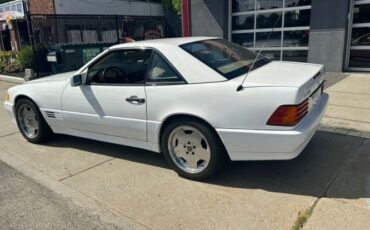 Mercedes-benz-Sl500-1995-Polar-White-Parchment-Leather-8