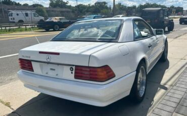 Mercedes-benz-Sl500-1995-Polar-White-Parchment-Leather-9
