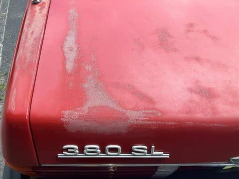 Mercedes-benz-benz-380-sl-convertible-1982-red-1
