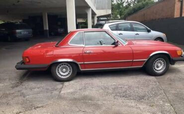 Mercedes-benz-benz-380-sl-convertible-1982-red
