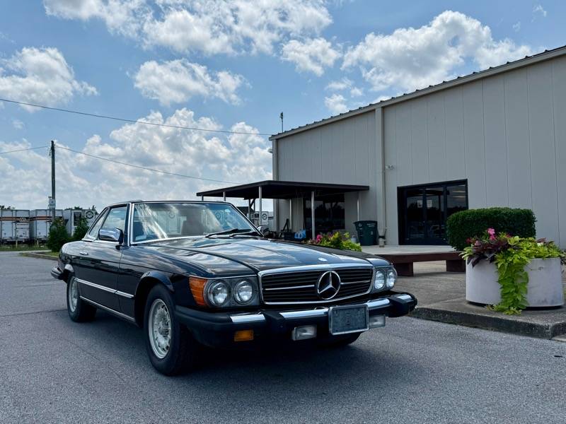 Mercedes-benz-benz-380sl-1985-black-1